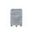 Modern Faux Concrete File Cabinet with Smooth Metal Glides and Spacious Drawers for Organized Storage