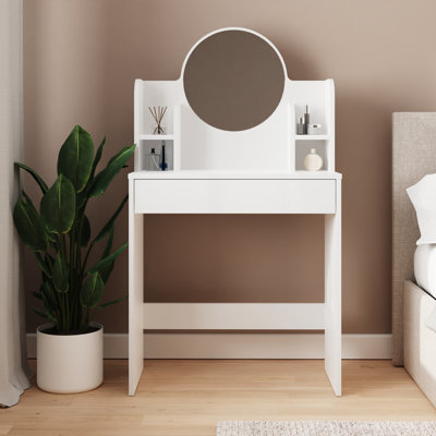 Routhier Dressing Table with Mirror