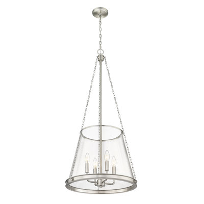 Luminaire suspendu 4 lumières Malvern