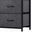 8 Drawer  Chest of Drawers 85.6cm W Bedroom Drawers-488188833