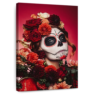 Femme Lelend Sugar Skull