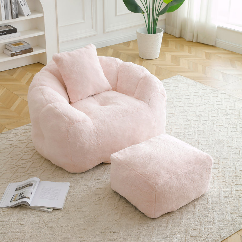 Fauteuil à billes Giant, Rose