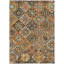 Machine Washable Indoor/Outdoor Boruta ACN2256 Panels Rug-2017115151