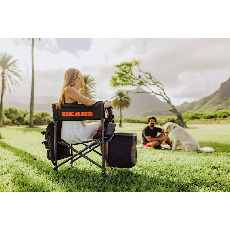 Folding Camping Chair, Black