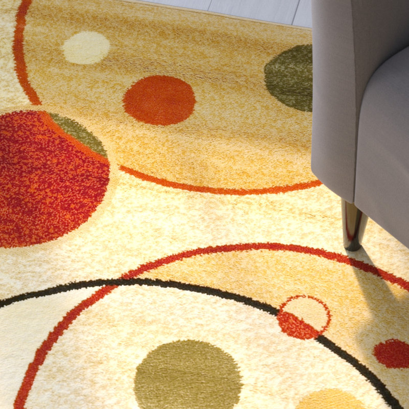 Rembert Performance Geometric Rug, Rectangle 2' x 3'7"