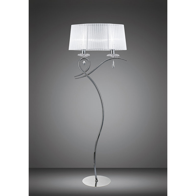 165cm Traditional Floor Lamp
