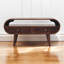 Solid Wood 45cm H Media Shelves