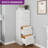 Dorys 15.82"W 4-Drawer File Cabinet, Filing Cabinet With Lock, Wood Storage Cabinet For Letter A4-Sized Files-1295111691