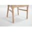 Ensemble de 2 chaises de salle à manger French Country, chaises rembourrées à dossier rond, techniques de tréfilage et de sculpture, démontables et empilables, pour le salon, la cuisine, le restaurant, beige
