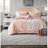 Piece Pink Queen Bedding Sets, Microfiber Modern Western Comforter