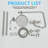 Diverter Complete Shower System with Rough in-Valve-97967080
