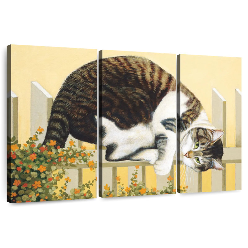 Rocky Selland Fence, 28" H x 45" W