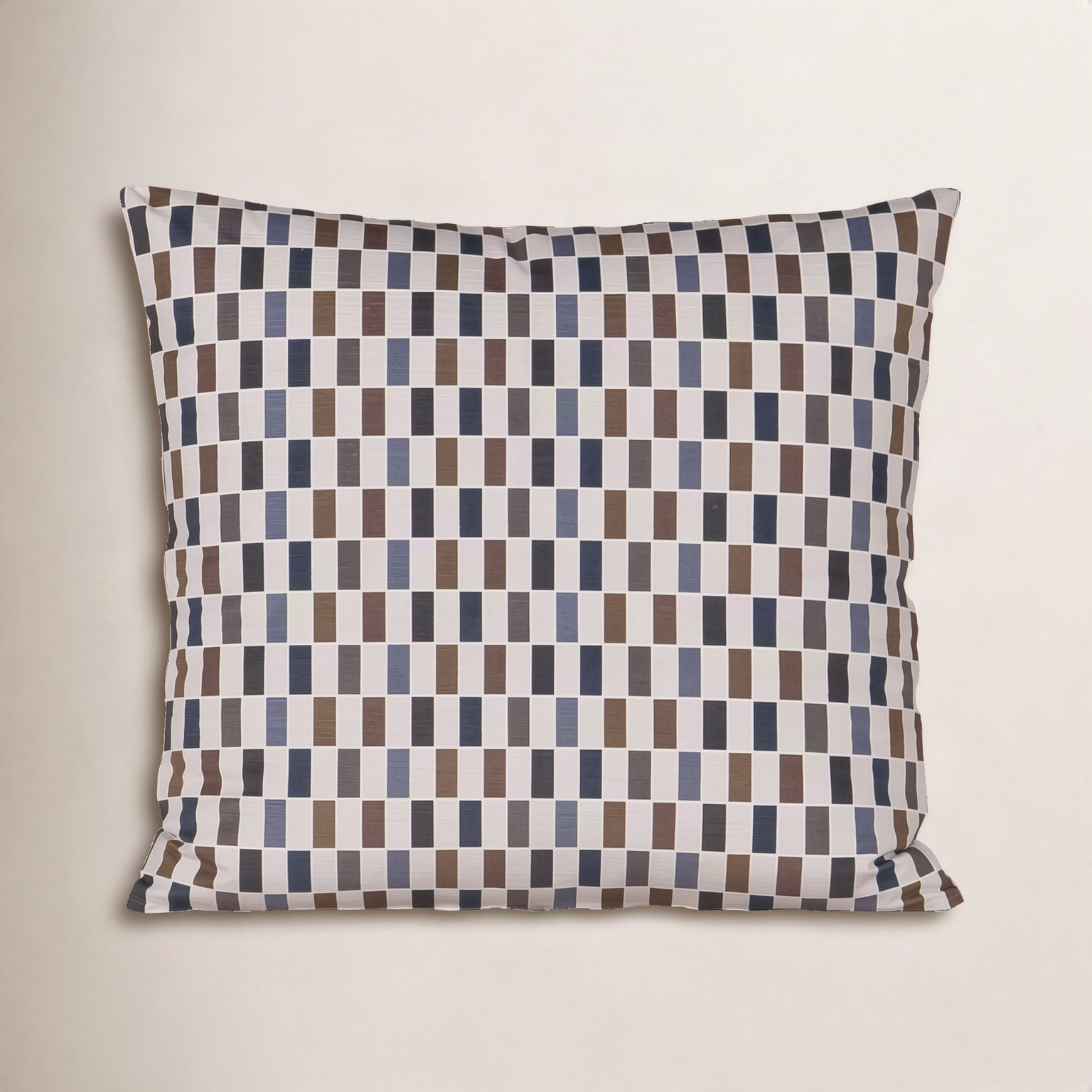 Mattia Throw Pillow, Square 22", Feather