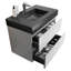 Meuble-lavabo mural avec plateau noir mat-313203127-303615348-330642041