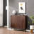 22 Pair Shoe Storage Cabinet