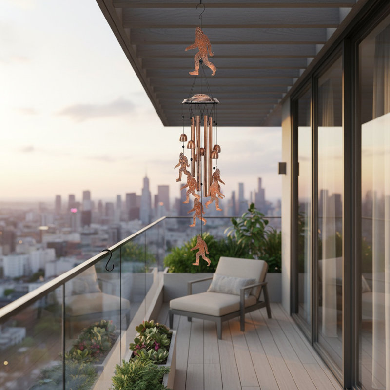 Metal No Subject Wind Chime