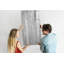 Wooden Planks Magnetic Wall Mounted Dry Erase Board