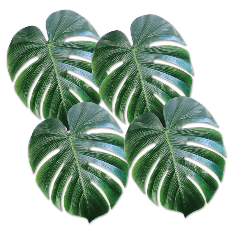 Feuilles de palmier tropicales