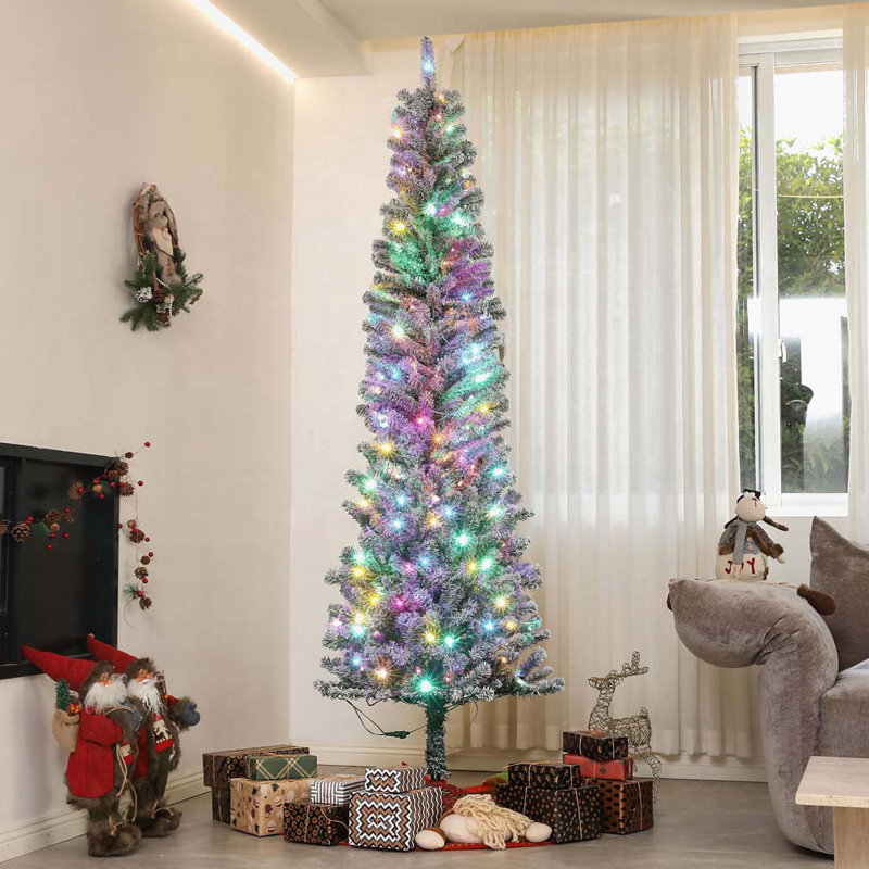 Arbre de Noël avec crayon 7,5 pi, H 7,5 pi
