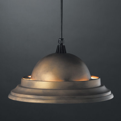Luminaire suspendu en forme de dôme à 1 lumière Sevenoaks