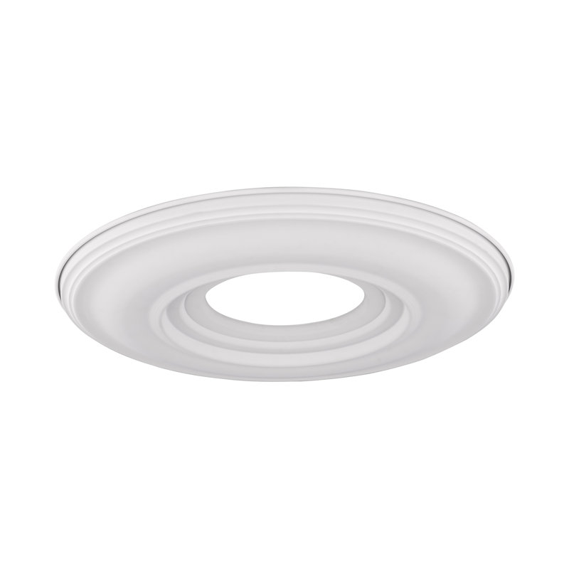Ceiling Medallion, White