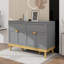 Grand lit convertible avec armoire de rangement-115735480