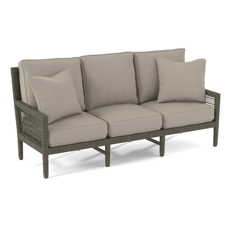 Harper 76" Cotton Sofa