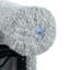 Fauteuil inclinable 31,25 po avec dossier inclinable et dossier réglable, gris clair-1758393005
