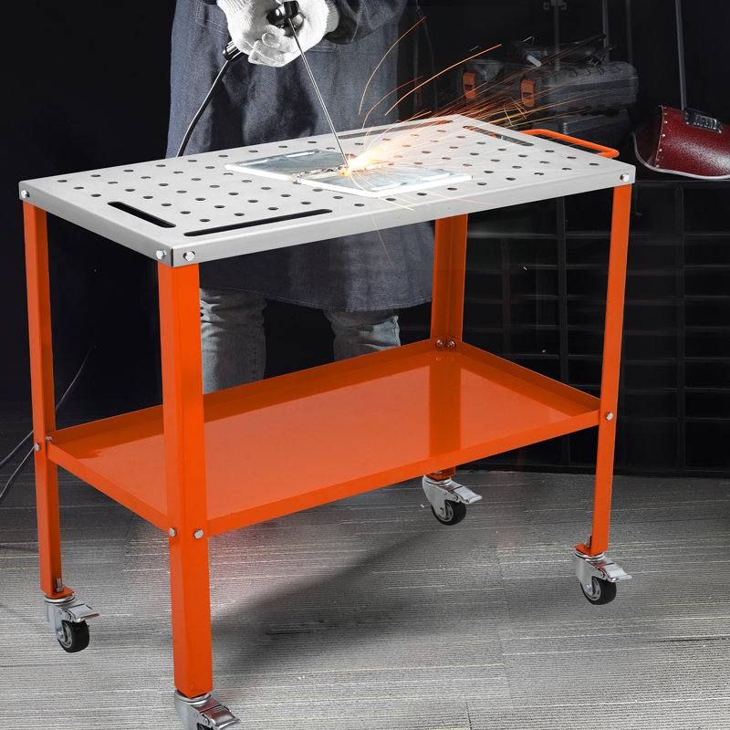 91.9cm W Workbench with Wheels
