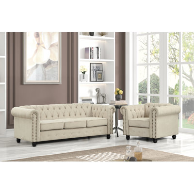 2 - Piece Living Room Set