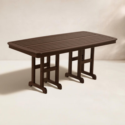 POLYWOOD® Nautical Patio Dining Table