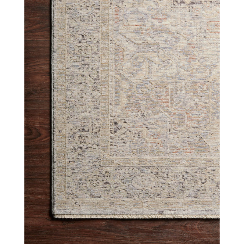 Ketilbiorn Oriental Indoor Rug, Rectangle 5'3" x 7'9"