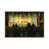 Classic Brown Wood Framed Canvas