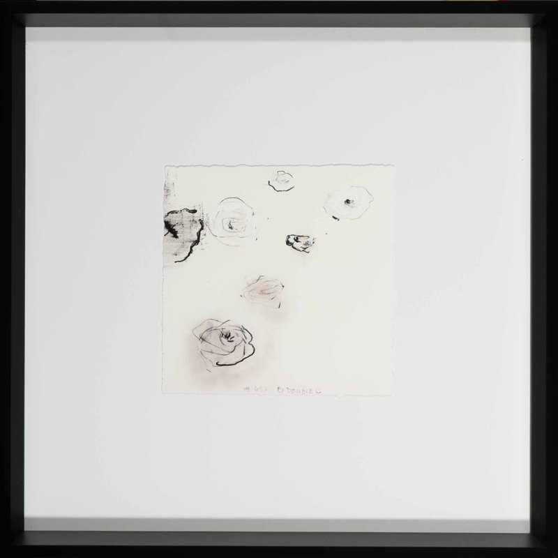 652 B Double C par Robert Robinson - Reproduction d'art sur papier encadrée