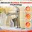 Waterfall Bathroom Faucet With Pop-Up Drain And Deck Plate – Single Handle, Hot & Cold Control-124971326