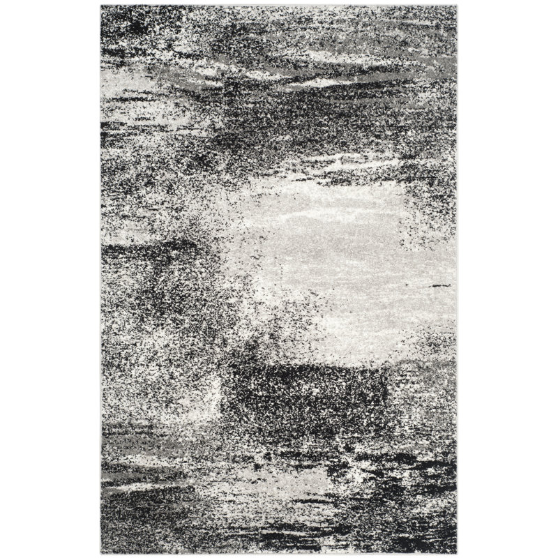 Gicu Performance Abstract Rug, Rectangle 10' x 14'