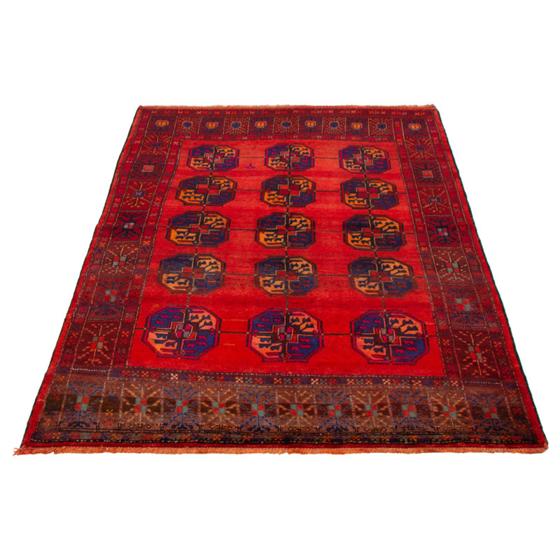 Tapis rouge Maglena 6 pi 1 po x 8 pi 9 po
