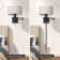 Dimmable Swing Arm Wall Sconce With Bulb Included