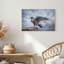 Art mural sur toile, "Peregrine Falcon perché sur un rocher"-1183992204