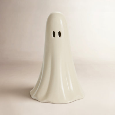 Ghost Holiday Figurine