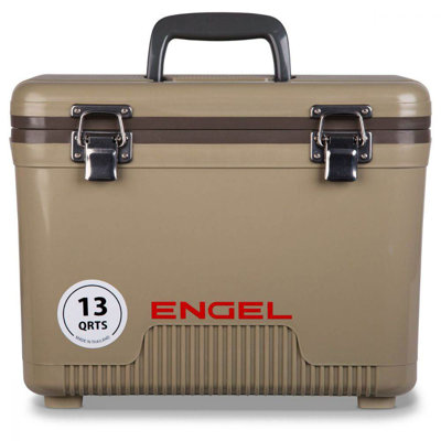 Engel 13 Quarts Ice Chest in Tan