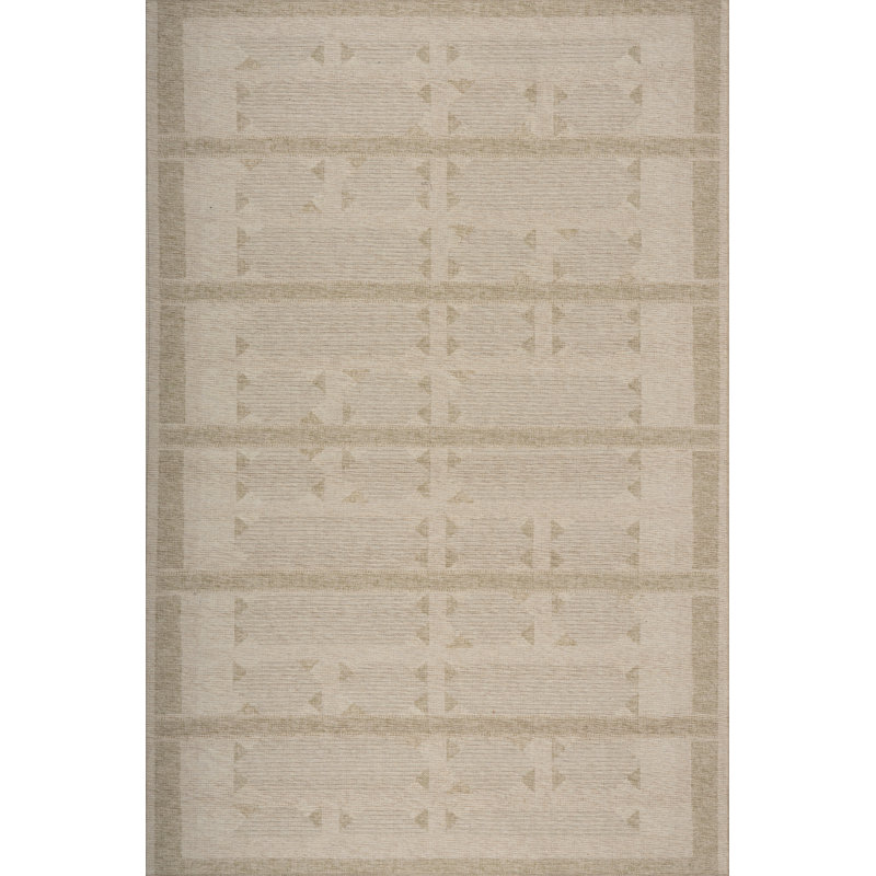 Caliora Bohemian Indoor Washable Area Rug, Rectangle 4' x 6'