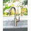 Muncy Single Handle Pull Down Kitchen Faucet-1448794897