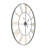 Solange Round Metal Farmhouse Wall Clock-1538151464-1538151461
