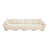 Chenille blanche est en rupture de stock