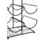 Mattingly Tabletop Wine Bottle Rack in Black