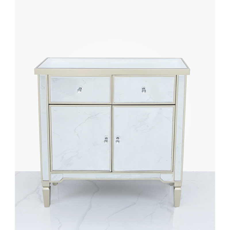 Aventurine 90cm Sideboard, Champagne