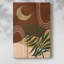 Lune et palmier Sedona - Cavas enveloppés de galerie-108843764