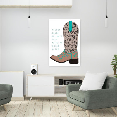 This Wears Boots Abstract Contemporary Art