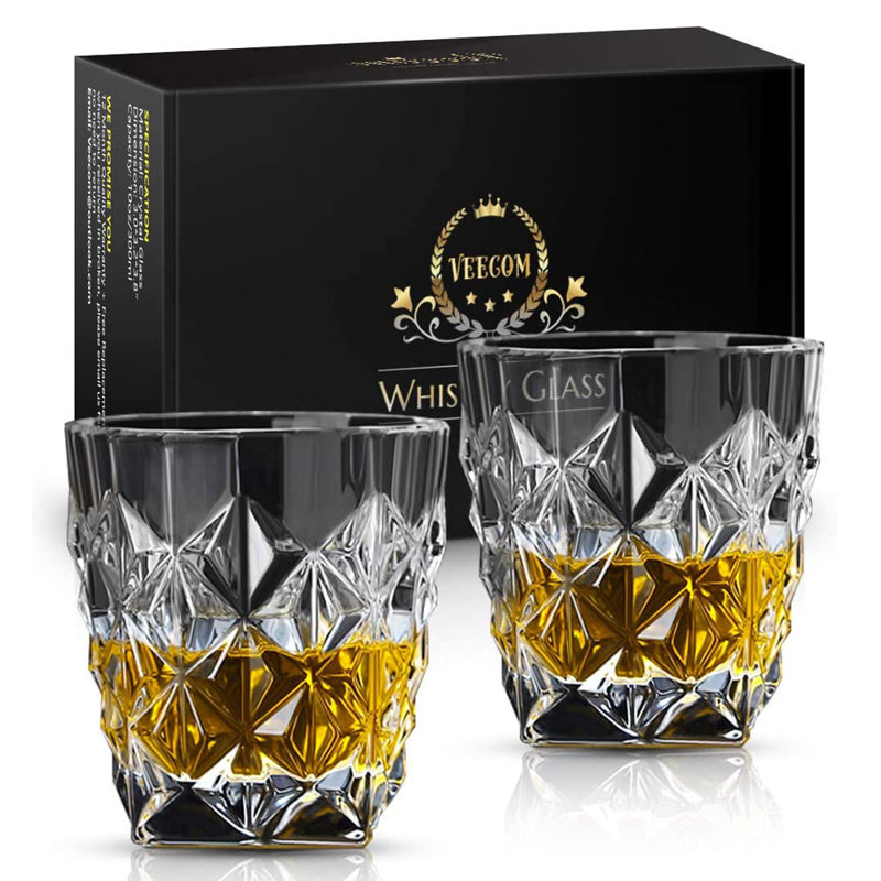 10oz. Whiskey Glass Set